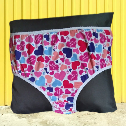 Culotte rigolote Taille 42 - Cœurs en folie