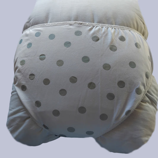 Culotte rigolote Taille 50 - Pois argent