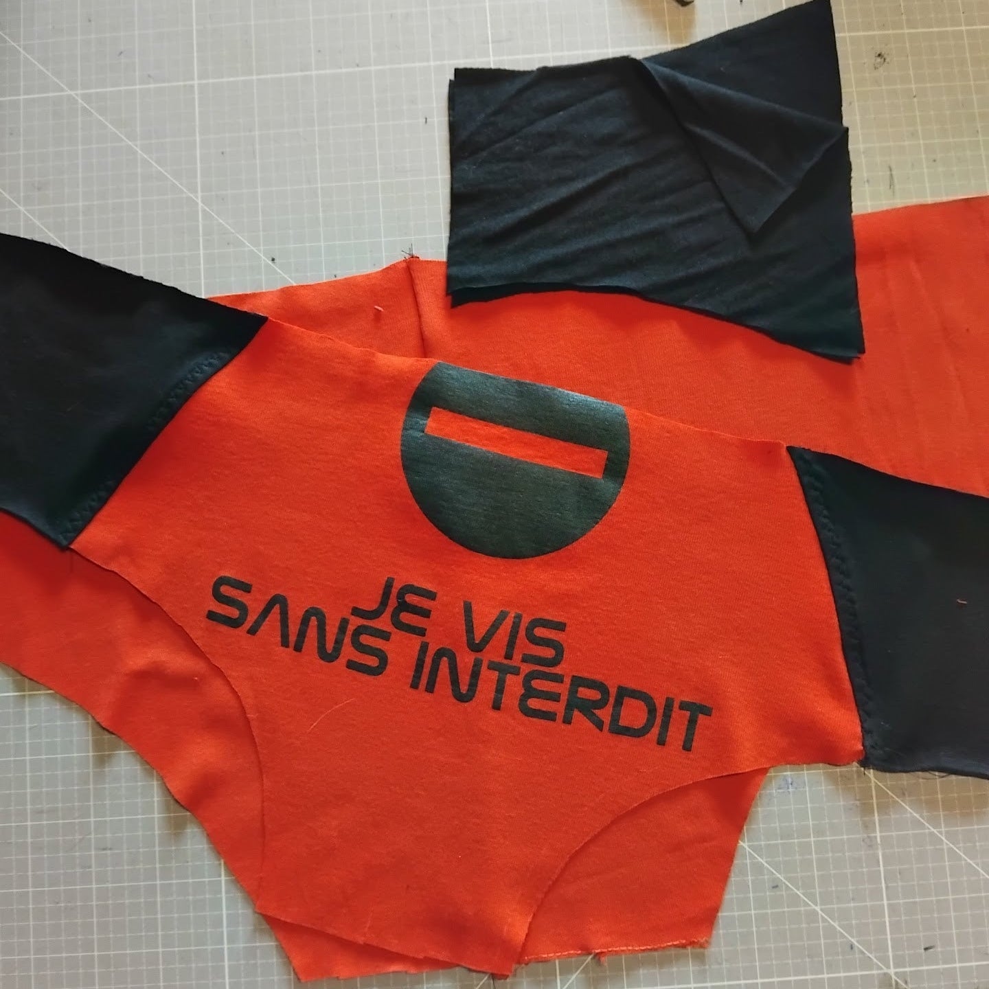 Culotte rigolote Taille 42 - Message