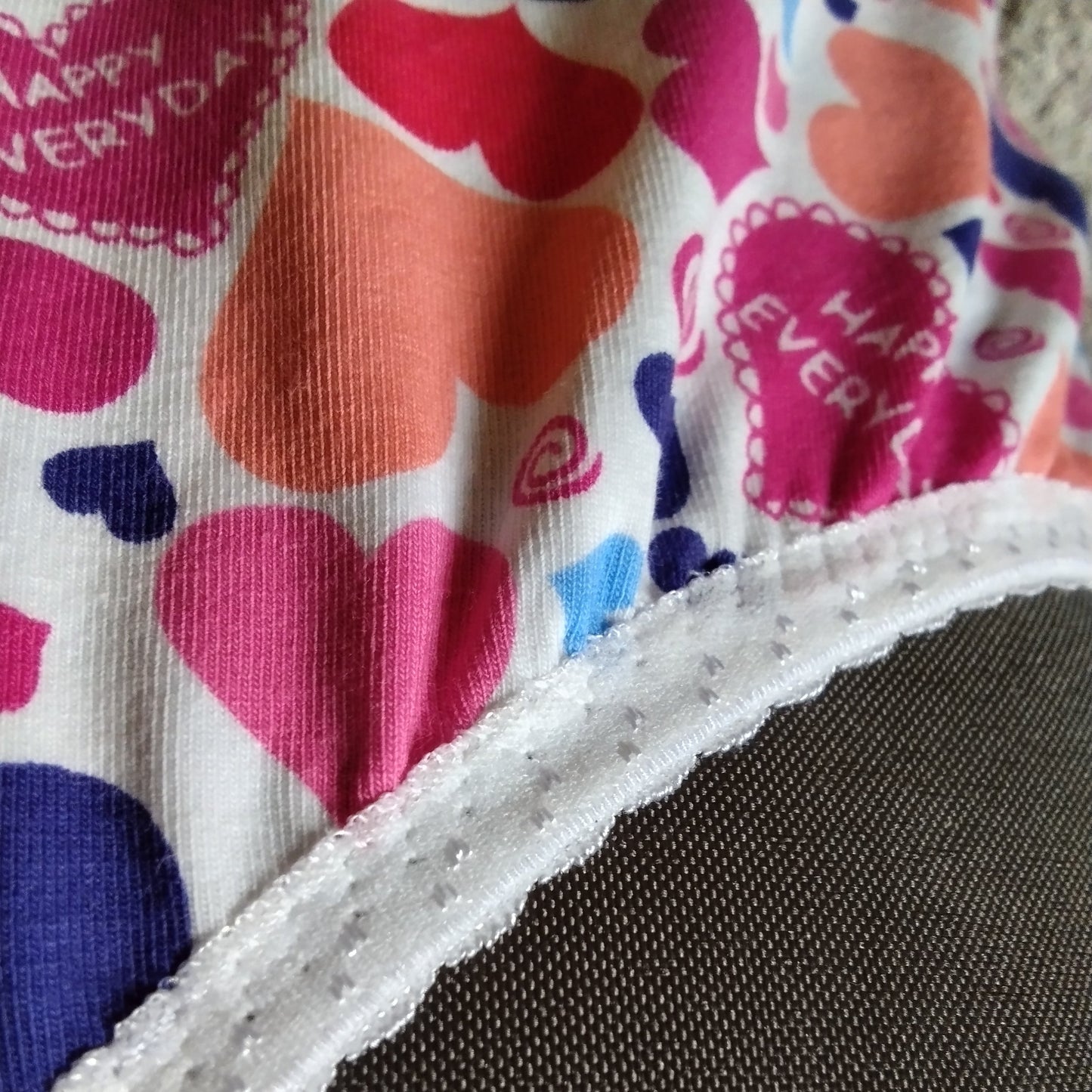 Culotte rigolote Taille 42 - Cœurs en folie