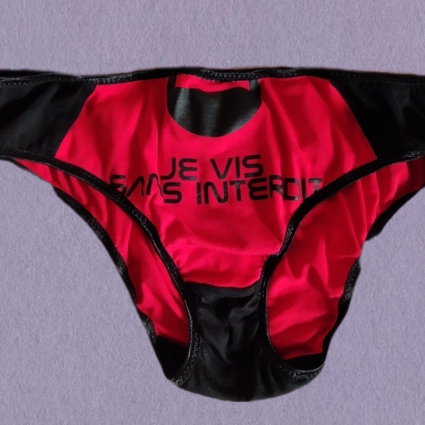 Culotte rigolote Taille 42 - Message