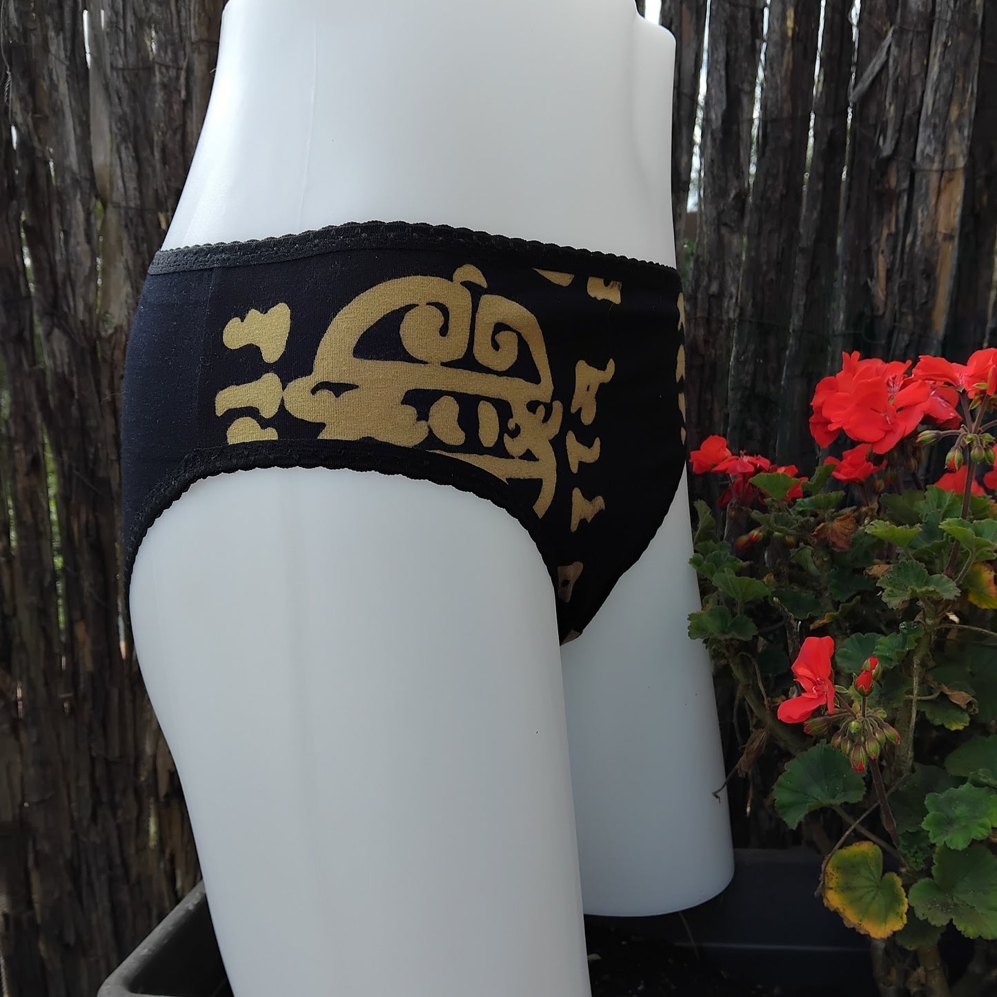 Culotte rigolote Taille 36 - Calligraphie