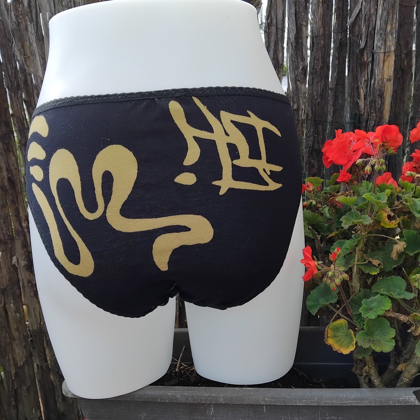 Culotte rigolote Taille 36 - Calligraphie