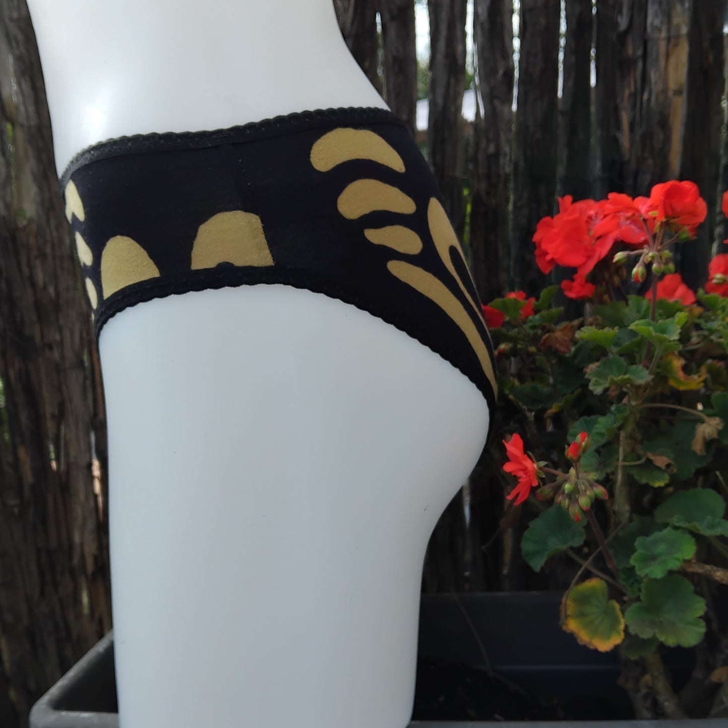 Culotte rigolote Taille 36 - Calligraphie