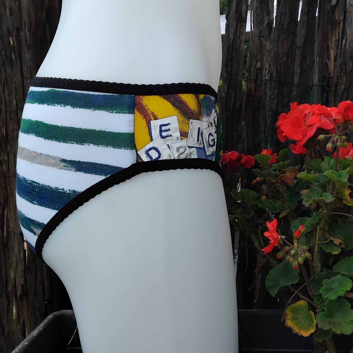 Culotte rigolote Taille 36 -Multicolore