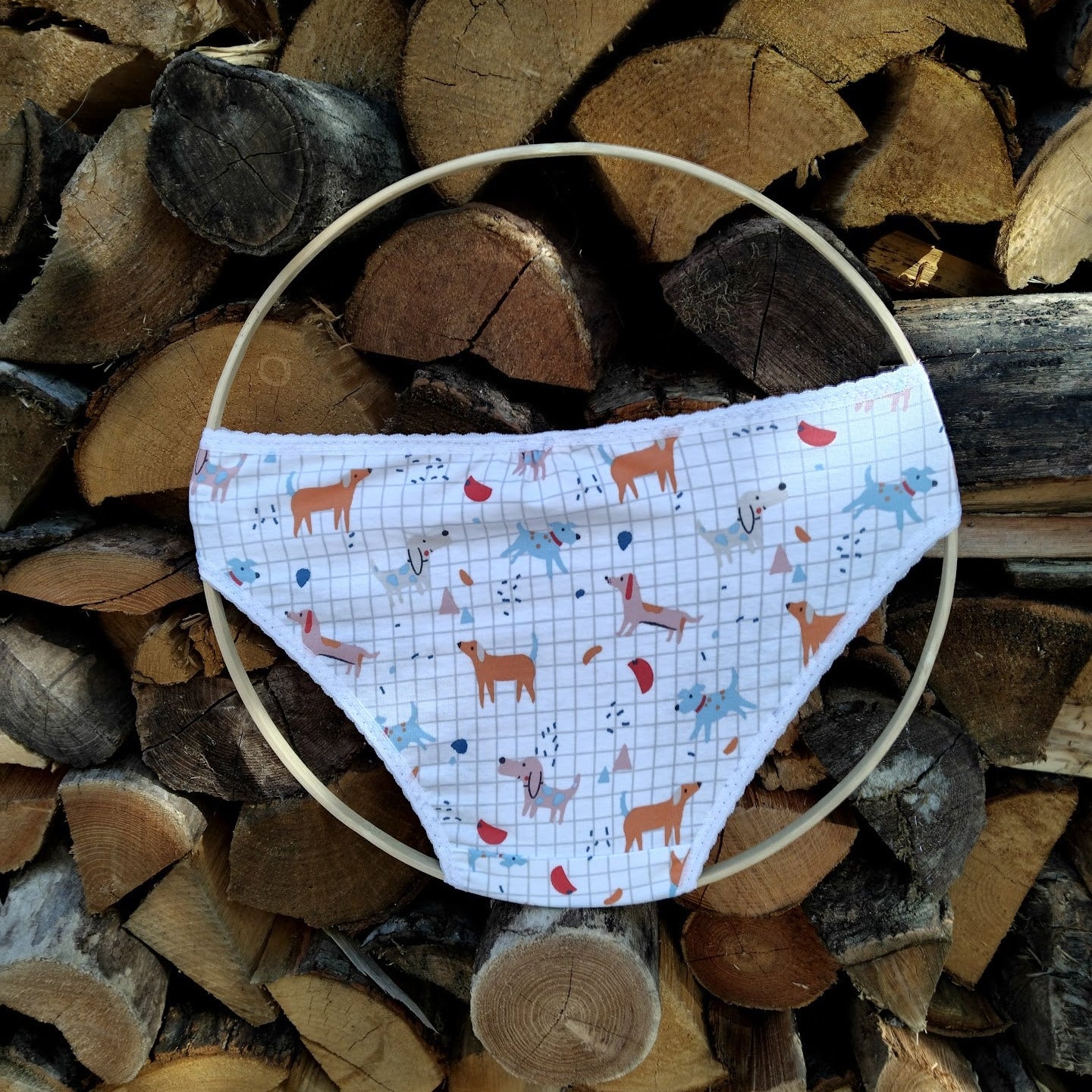 Culotte rigolote Taille 34 - Petits chiens