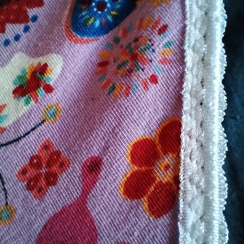 Culotte rigolote  Taille 34 - Fleurs et papillons