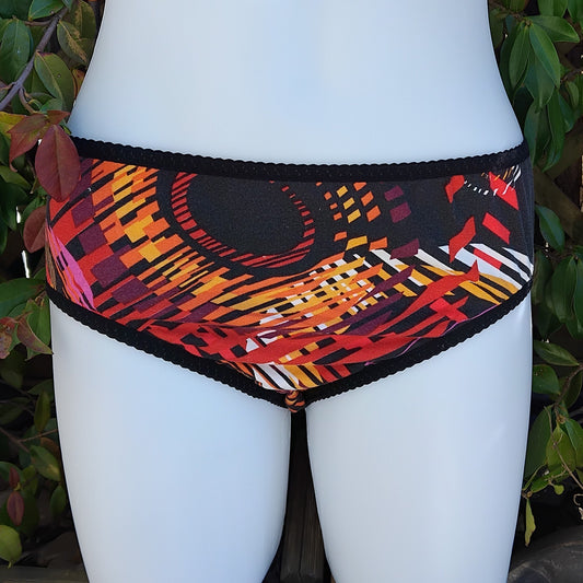 Culotte rigolote Taille 42 - Couleur feu