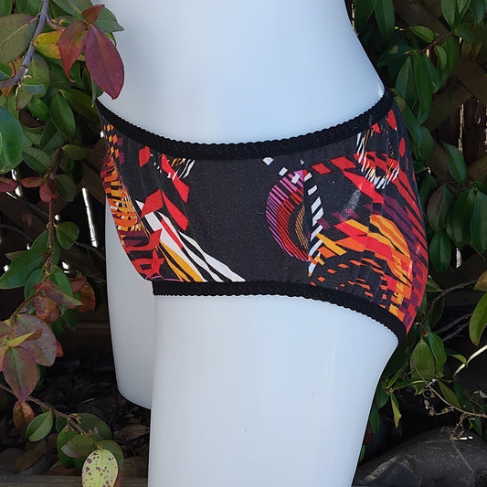 Culotte rigolote Taille 42 - Couleur feu