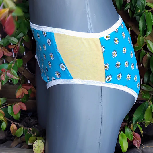 Culotte rigolote Taille 38 - Marguerites