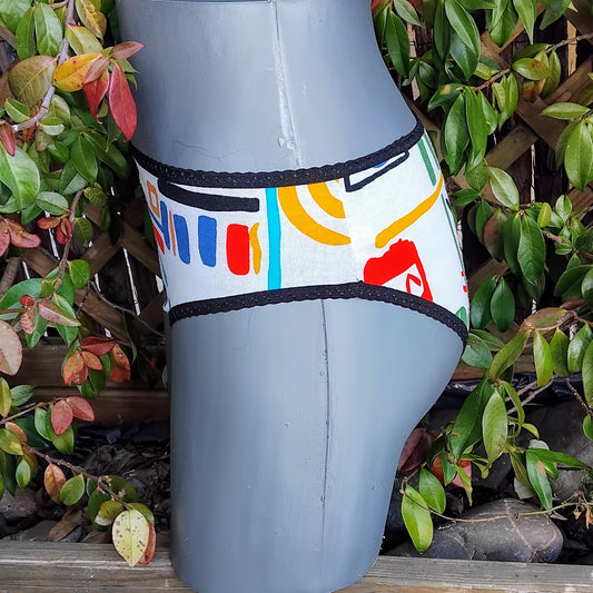 Culotte rigolote Taille 38 - Abstrait multicolore