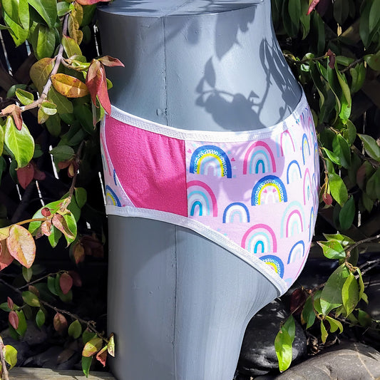 Culotte rigolote Taille 38 - Arc-en-ciel