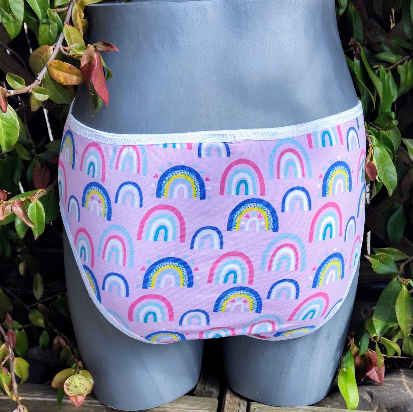 Culotte rigolote Taille 38 - Arc-en-ciel