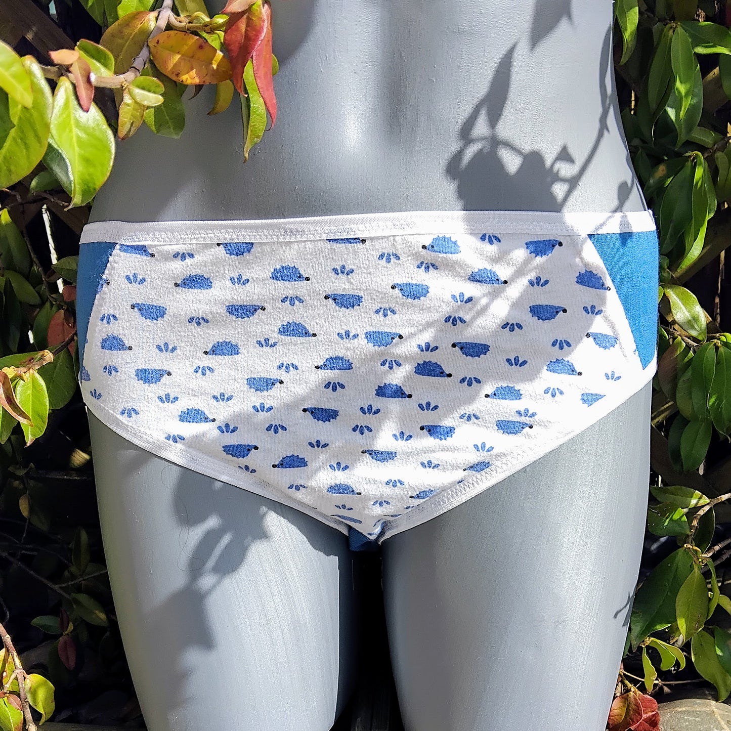 Culotte rigolote Taille 38 - Hérissons bleus