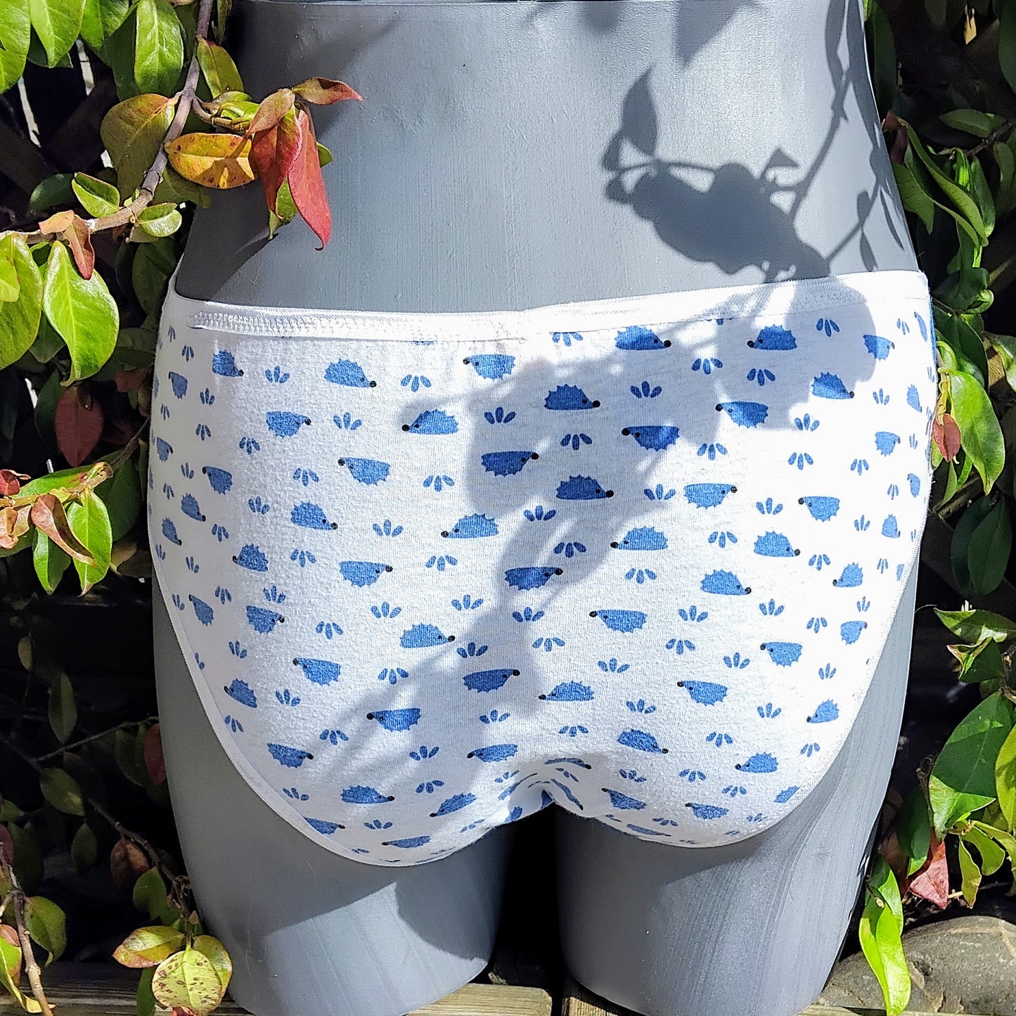 Culotte rigolote Taille 38 - Hérissons bleus