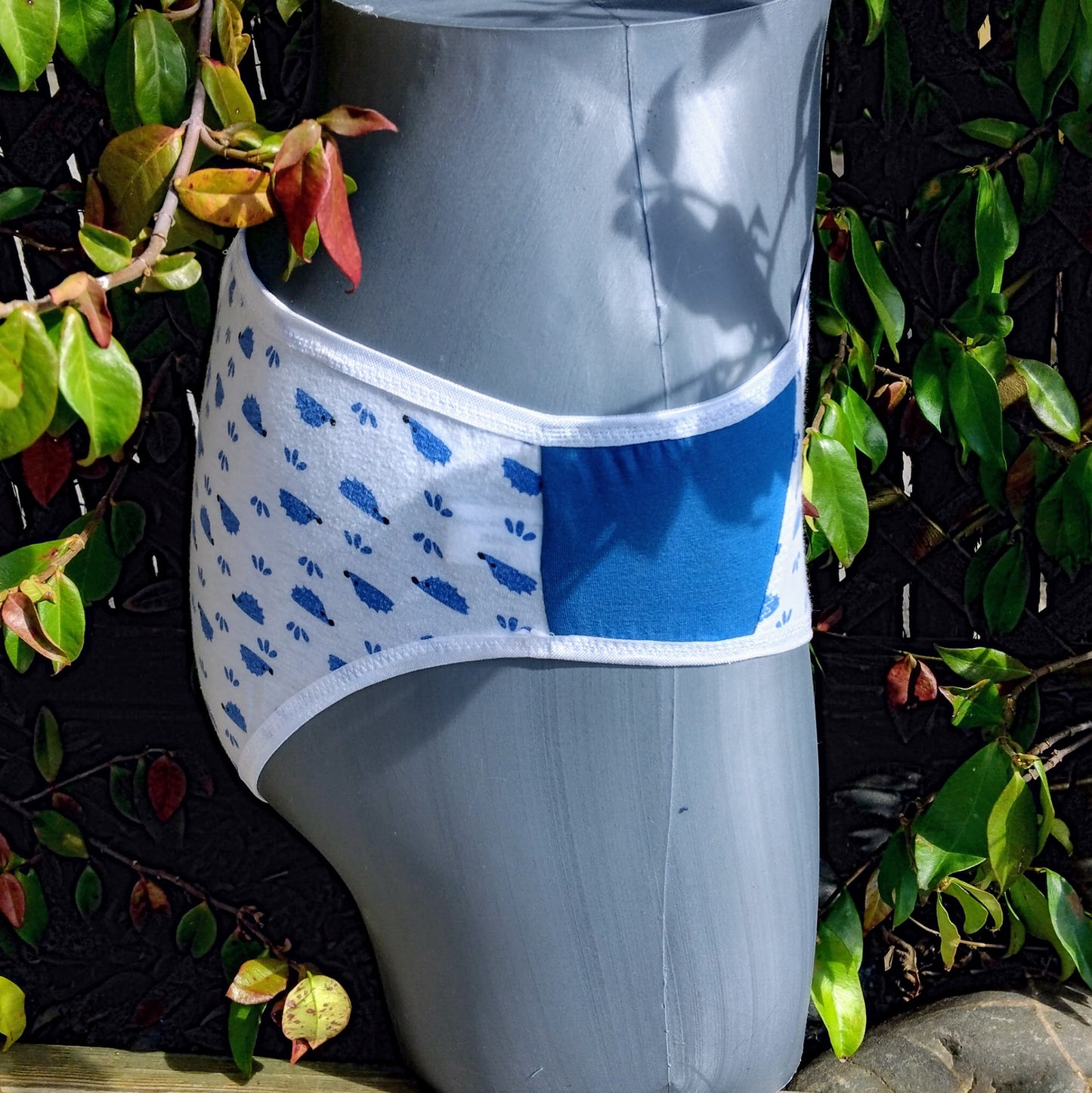 Culotte rigolote Taille 38 - Hérissons bleus