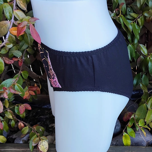 Culotte rigolote Taille 40 - Arabesque et fleurs