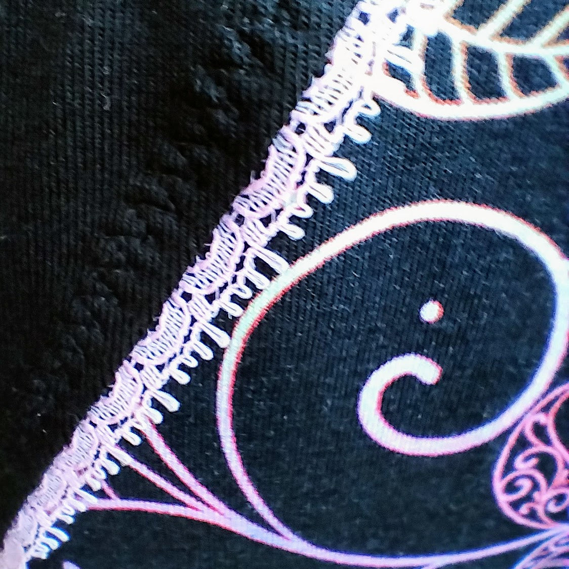 Culotte rigolote Taille 40 - Arabesque et fleurs