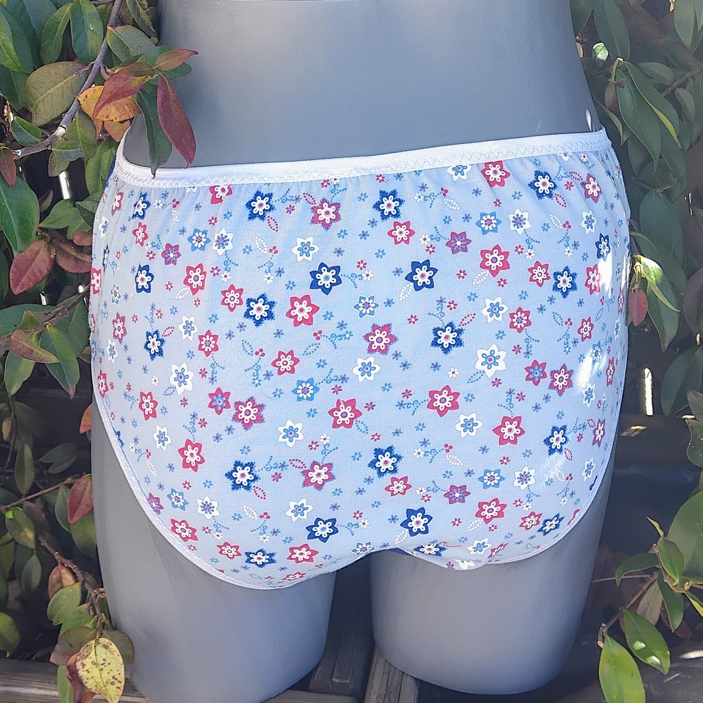 Culotte rigolote Taille 40 - Petites fleurs