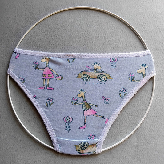 Petite culotte rigolote - Clara la vagabonde