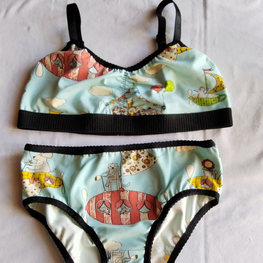 Ensemble La Maison ambulante — Brassière XS + Culotte 38