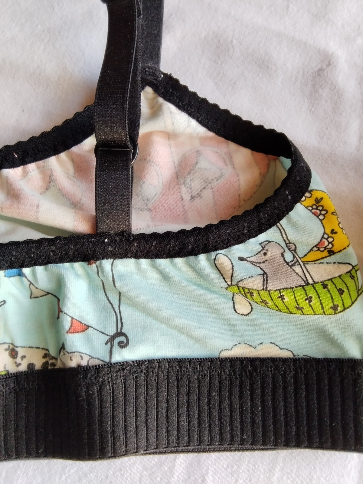 Brassière légère Taille M – La Maison ambulante