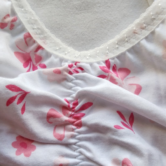 Brassière légère Taille M - A l'eau de rose