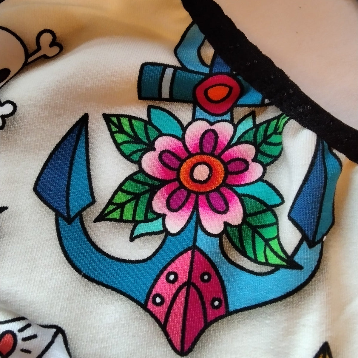 Brassière légère Taille XL – Old School Tattoo