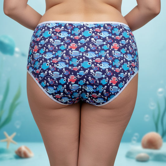 Culotte rigolote Taille 46 - La Nageuse