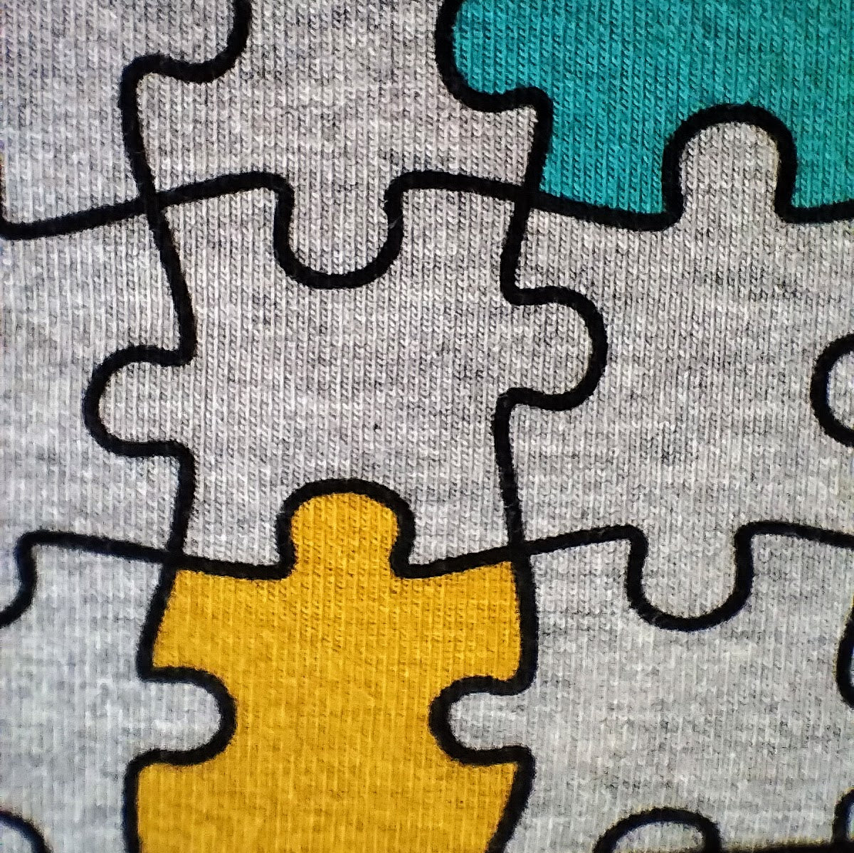 Culotte rigolote Taille 44 - Puzzle sur fond gris