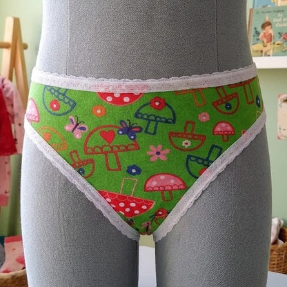 Petite culotte rigolote - Lola l'espiègle