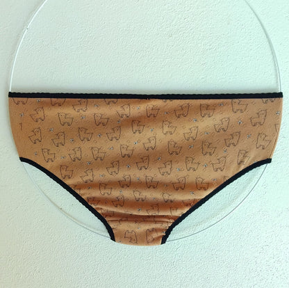 Culotte rigolote Taille 40 - Lamas lune