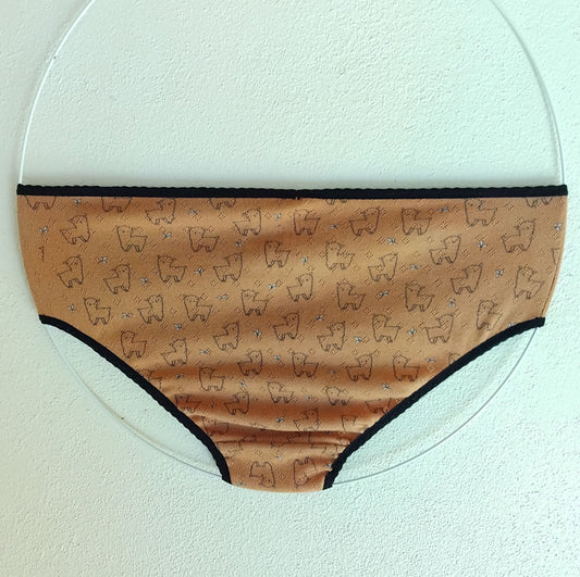 Culotte rigolote Taille 40 - Lamas lune