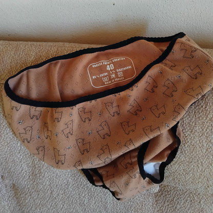 Culotte rigolote Taille 40 - Lamas lune