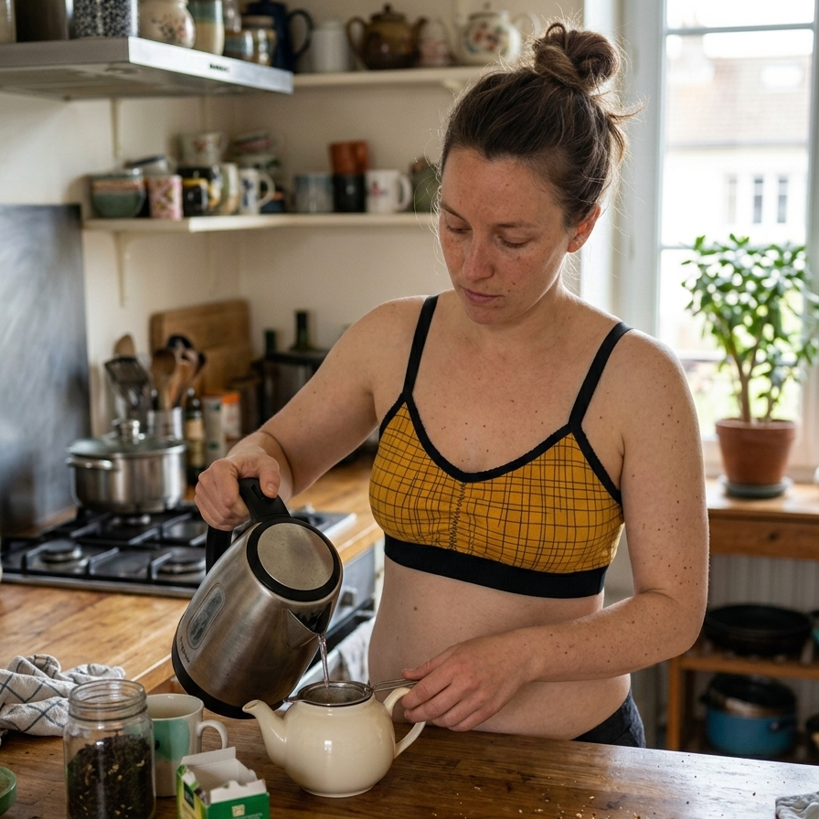 Brassière légère Taille L – Pas dans les cases