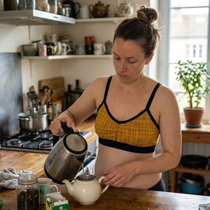 Brassière légère Taille L – Pas dans les cases