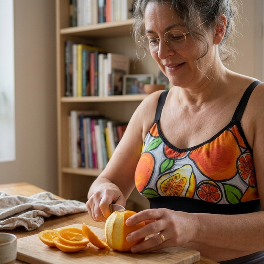 Brassière légère Taille 2XL – Vitaminée