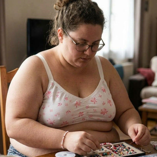 Brassière légère Taille 3XL – À l’eau de rose