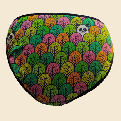 Culotte rigolote Taille 50 - Arbre et panda