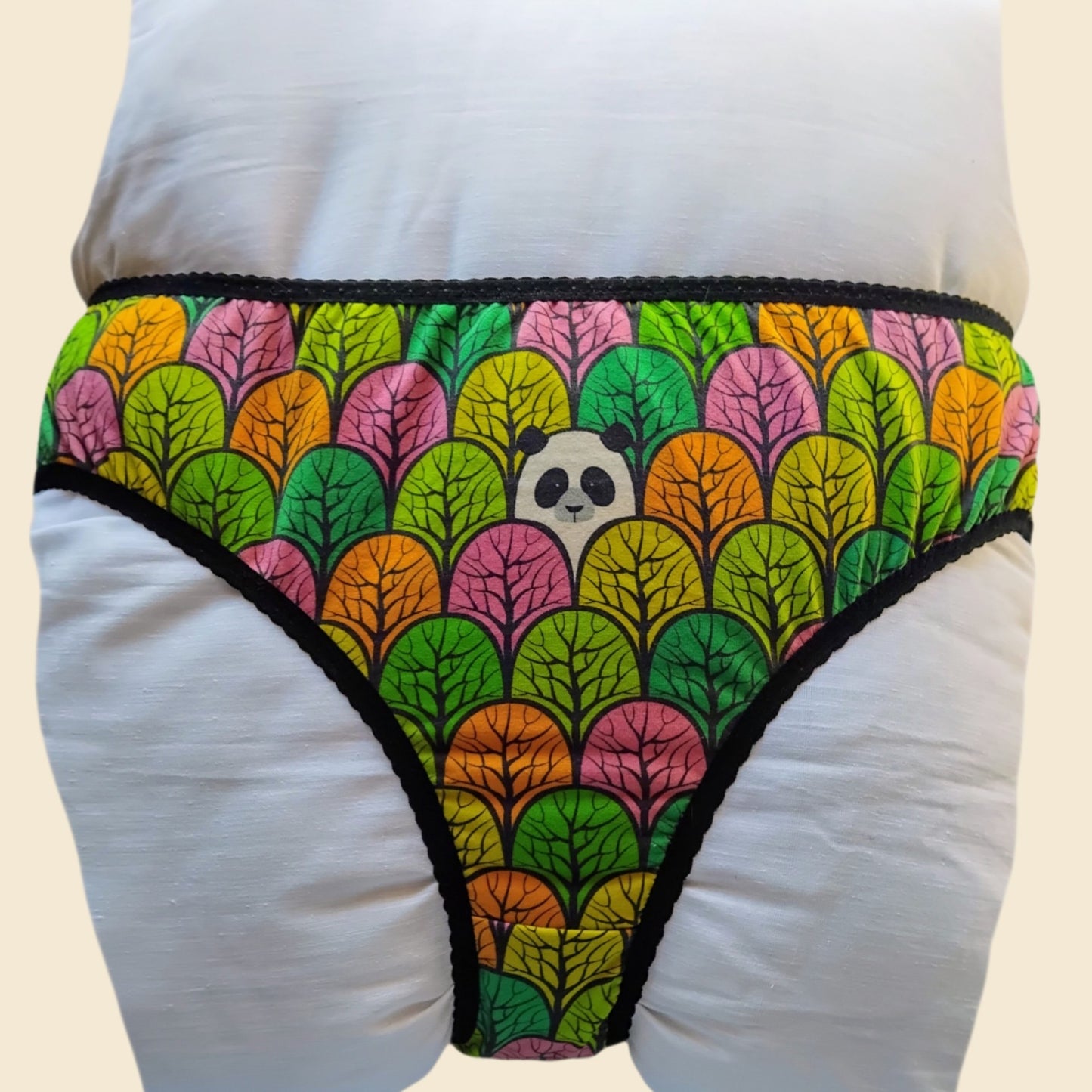 Culotte rigolote Taille 50 - Arbre et panda