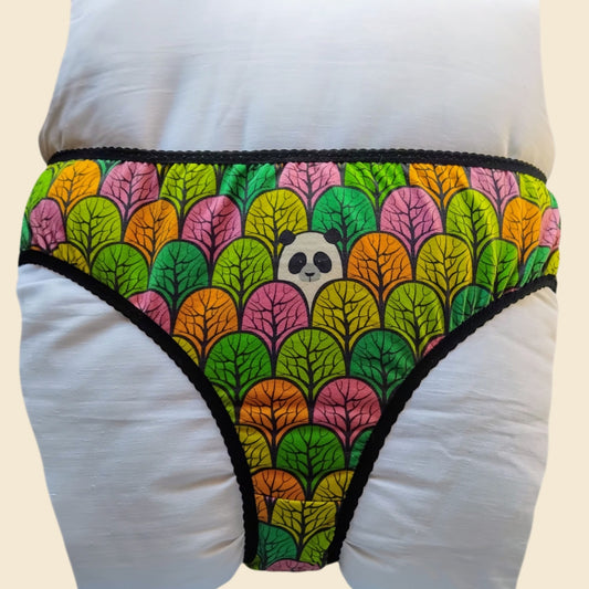 Culotte rigolote Taille 50 - Arbre et panda