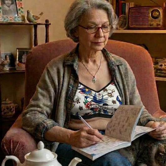 Brassière légère Taille L – Old School Tattoo