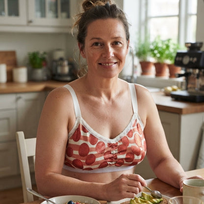 Brassière légère Taille L – Pois pas tout ronds