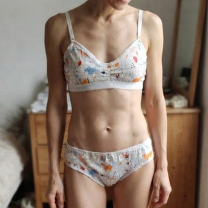 Ensemble Pas bouger ! — Brassière 2XS + Culotte 34