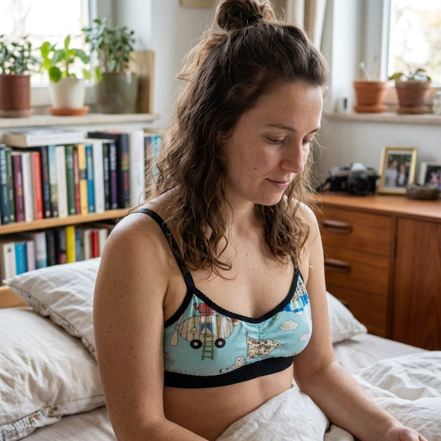 Brassière légère Taille M – La Maison ambulante