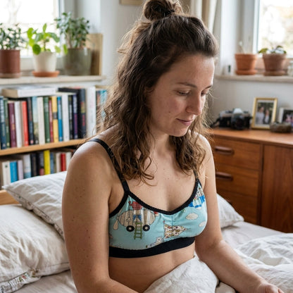 Brassière légère Taille M – La Maison ambulante