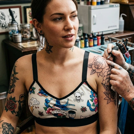 Brassière légère Taille XL – Old School Tattoo