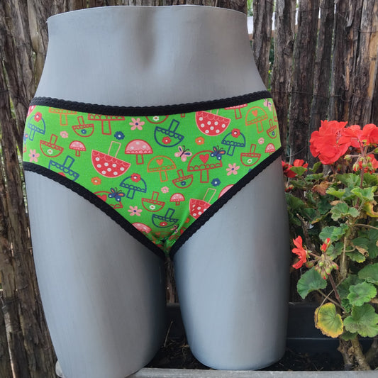 Culotte rigolote Taille 36 - Champignons
