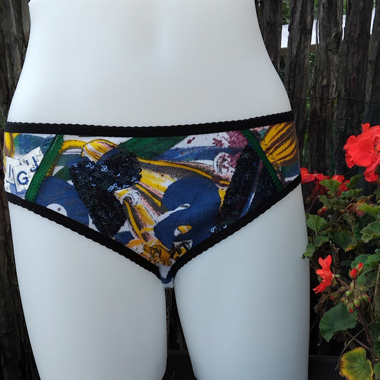 Culotte rigolote Taille 36 -Multicolore