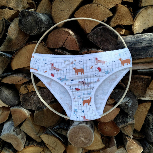 Culotte rigolote Taille 34 - Petits chiens